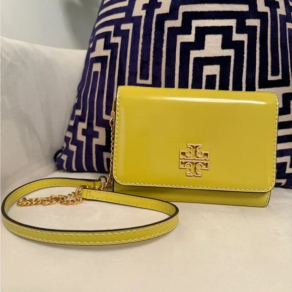 Tory Burch Lime Green Crossbody Bag - Picture 1 of 10